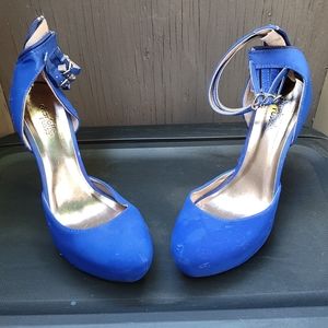 Charlotte Russe 8" Blue